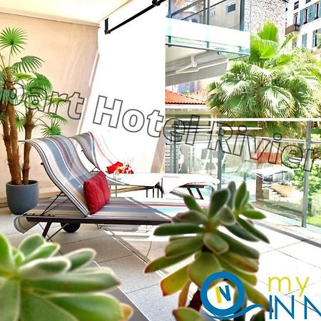 Aparthotel Riviera - Coeur Nice - Grand Superieur Studio Ac - Incroyable Terrasse - Garden View - Terrasse Jardin Pastorelli 1 Exterior photo